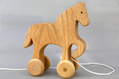 wooden animal toy